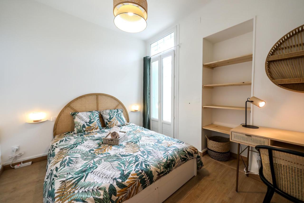 Le Lavandin, Spacieux Et Moderne P4, Centre Ville, Wifi Νιμ Εξωτερικό φωτογραφία