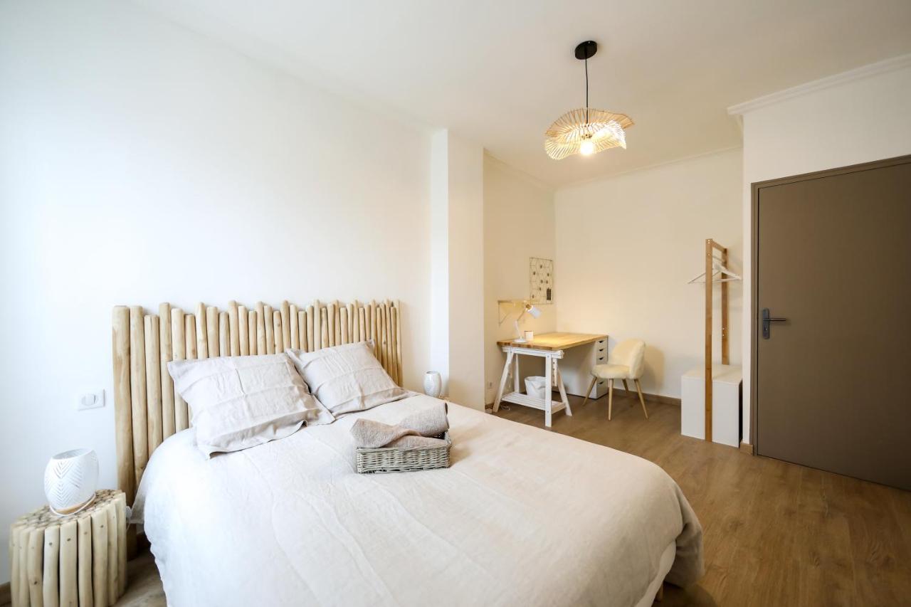 Le Lavandin, Spacieux Et Moderne P4, Centre Ville, Wifi Νιμ Εξωτερικό φωτογραφία