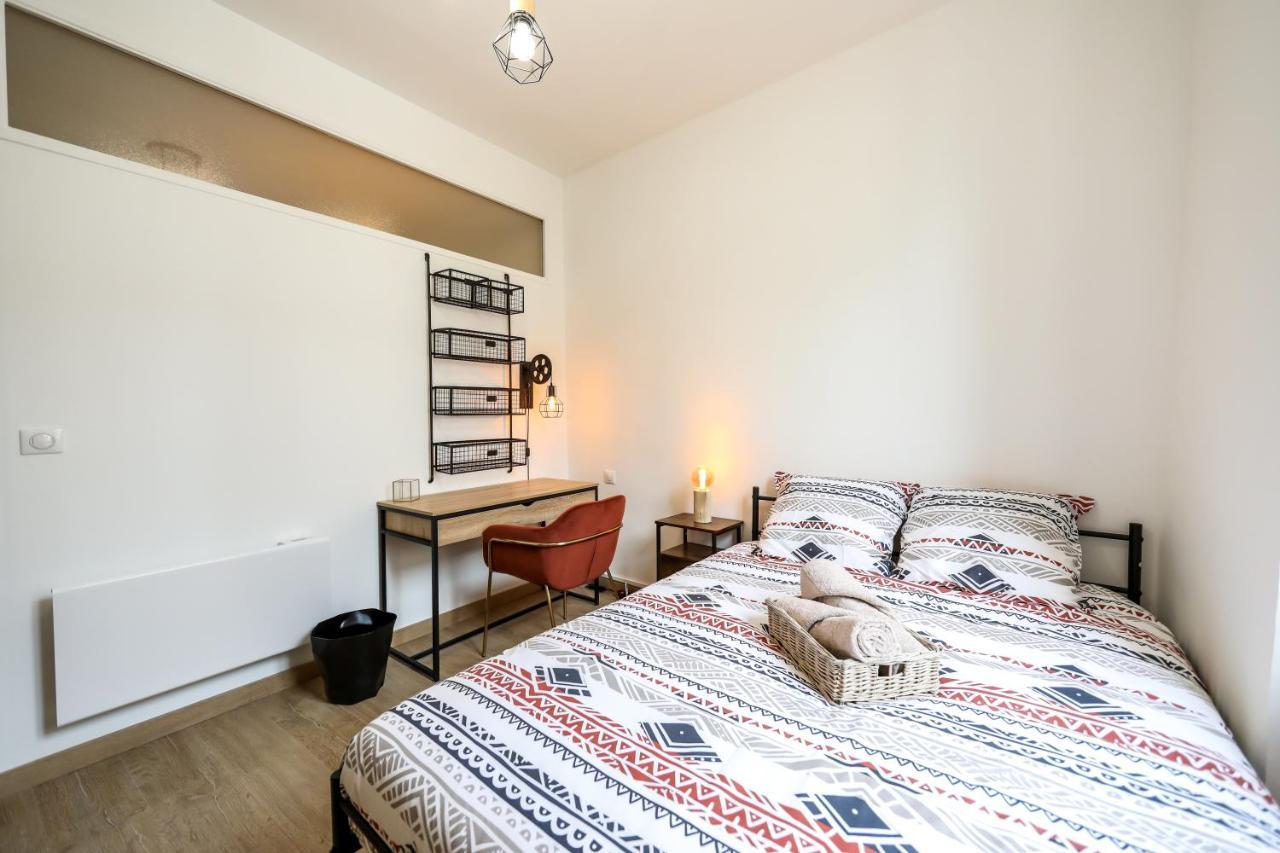 Le Lavandin, Spacieux Et Moderne P4, Centre Ville, Wifi Νιμ Εξωτερικό φωτογραφία