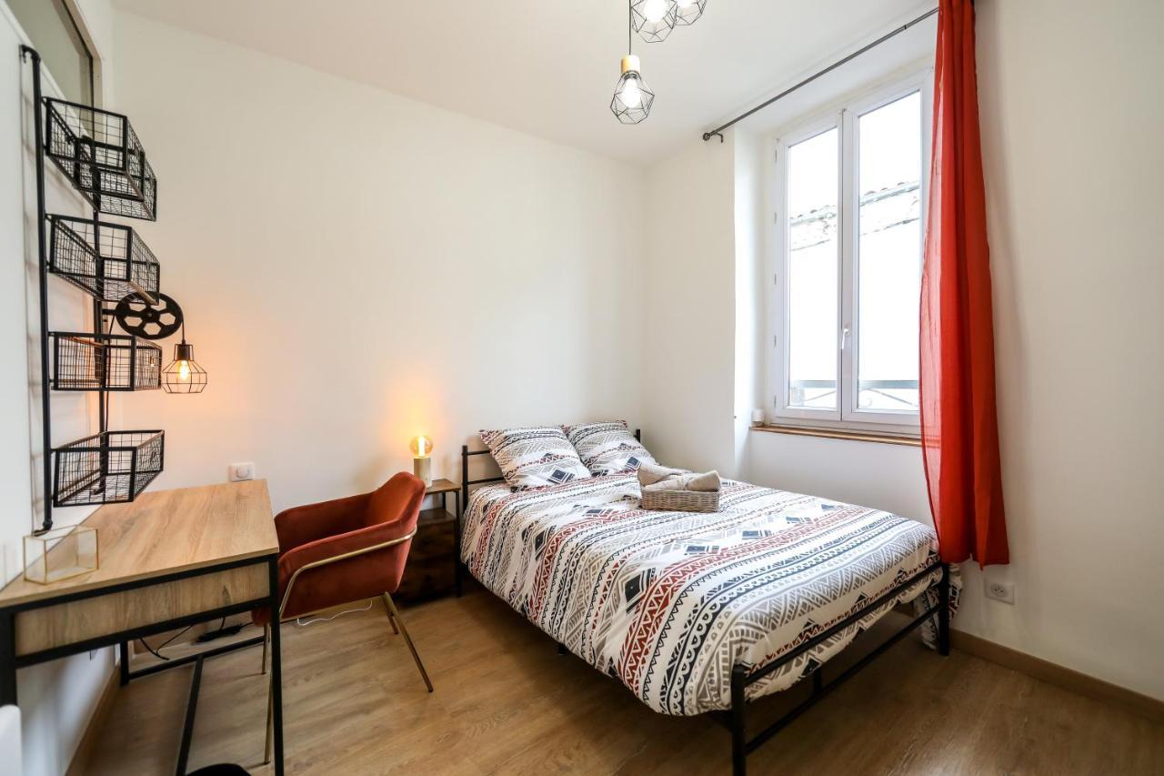 Le Lavandin, Spacieux Et Moderne P4, Centre Ville, Wifi Νιμ Εξωτερικό φωτογραφία